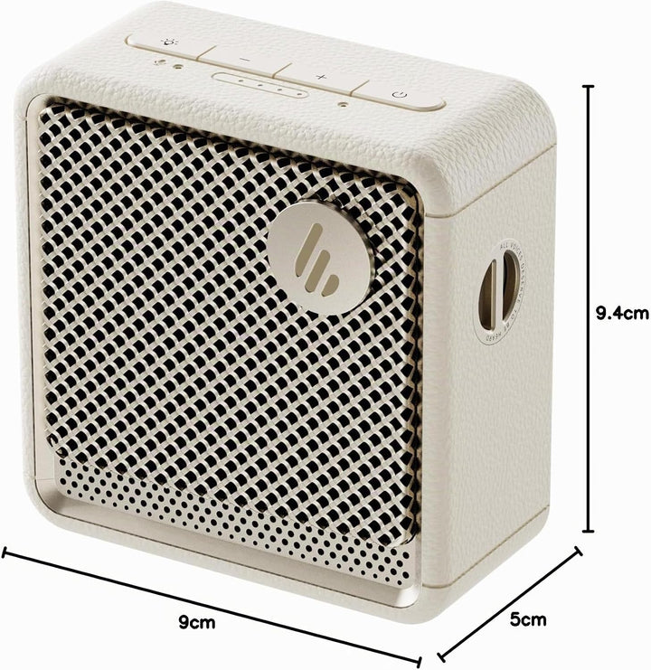Edifier ES20 Premium Bluetooth Lautsprecher – mit kraftvollem 360° Sound, Bluetooth 5.4, RGB-Ambient