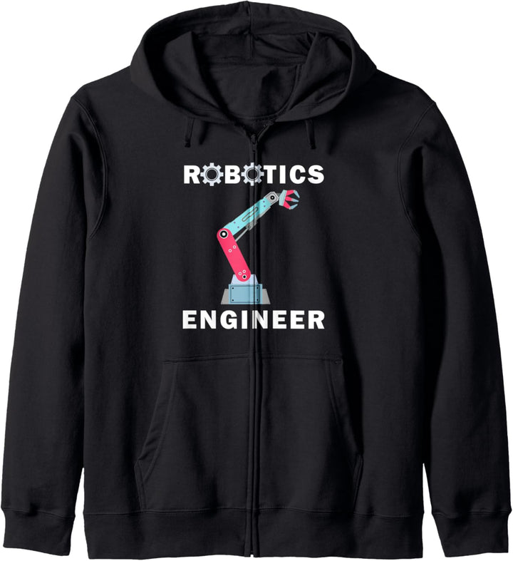 Robotik-Ingenieur Robotermechanik Kapuzenjacke