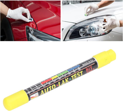 Lackdickenmessgerät Car Body Damage Detector Coating Test Pen für Automobile