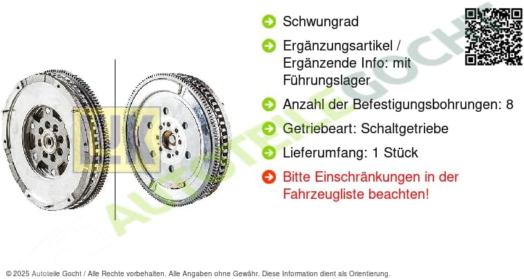 LuK 415 0149 10 Schwungrad