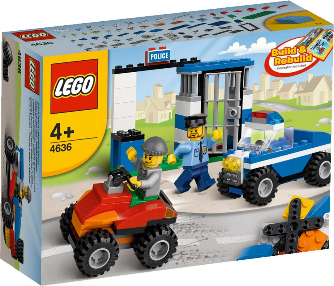 Lego Steine & Co. 4636 Lego Bausteine Polizei