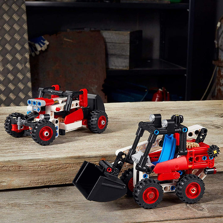 Lego Technic 42116 - Technik Kompaktlader (140 Teile) NEU 2021