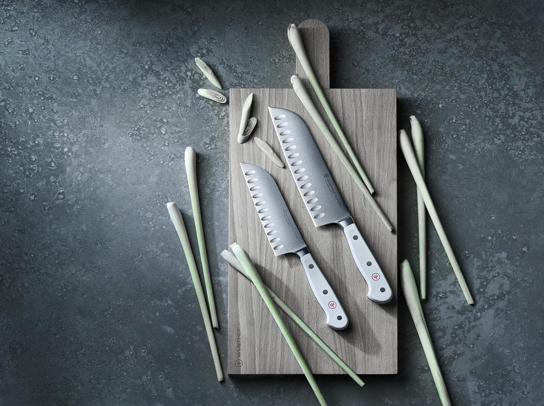 WÜSTHOF Classic Santoku 14 cm, weiss Weiss 14 cm, Weiss 14 cm