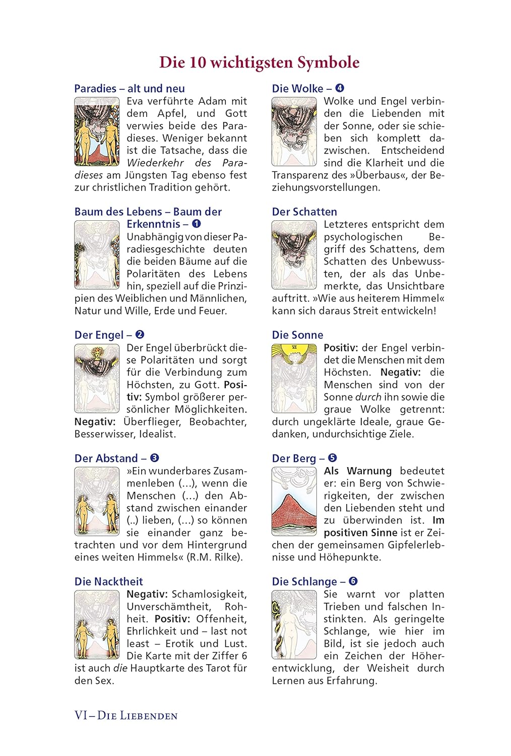 Tarot Basic Waite - Symbole, Schlüsselbegriffe, Deutungen: Set mit Buch und Original-Tarotkarten von