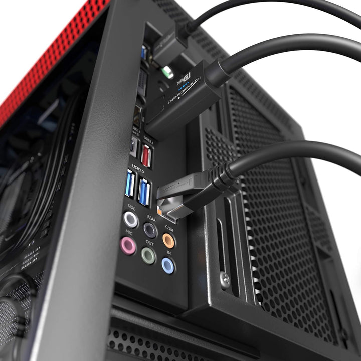 KabelDirekt – Cat 8 Netzwerkkabel, 40 Gigabit, flexibel &amp; bruchfest konstruiert – 10m (LAN Kabel/Eth