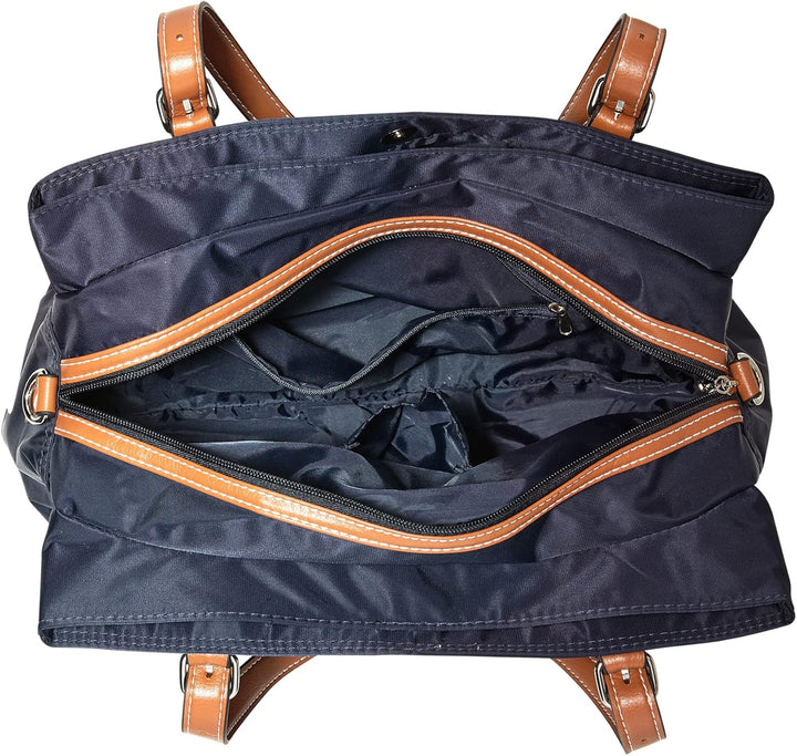 Picard Damen Shopper SONJA aus Nylon Mittel | mit Reissverschluss | Shopper | Alltag, Ausgehen Midni