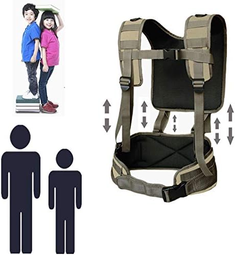 shrxy Metal Detector Generic Detecting Harness Sling for All Metal Detectors Pro-Swing 45 Same Model