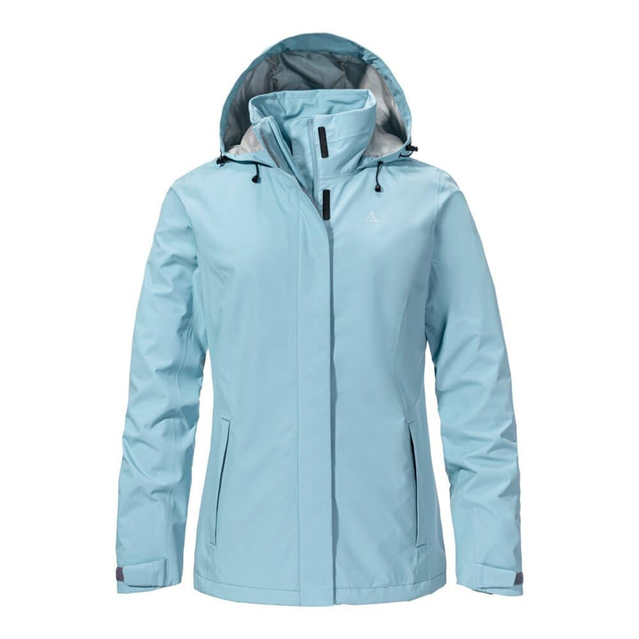 Schöffel Damen Jacket Gmund L Regenjacke, Navy Blazer, 34 46 Blau, 46 Blau