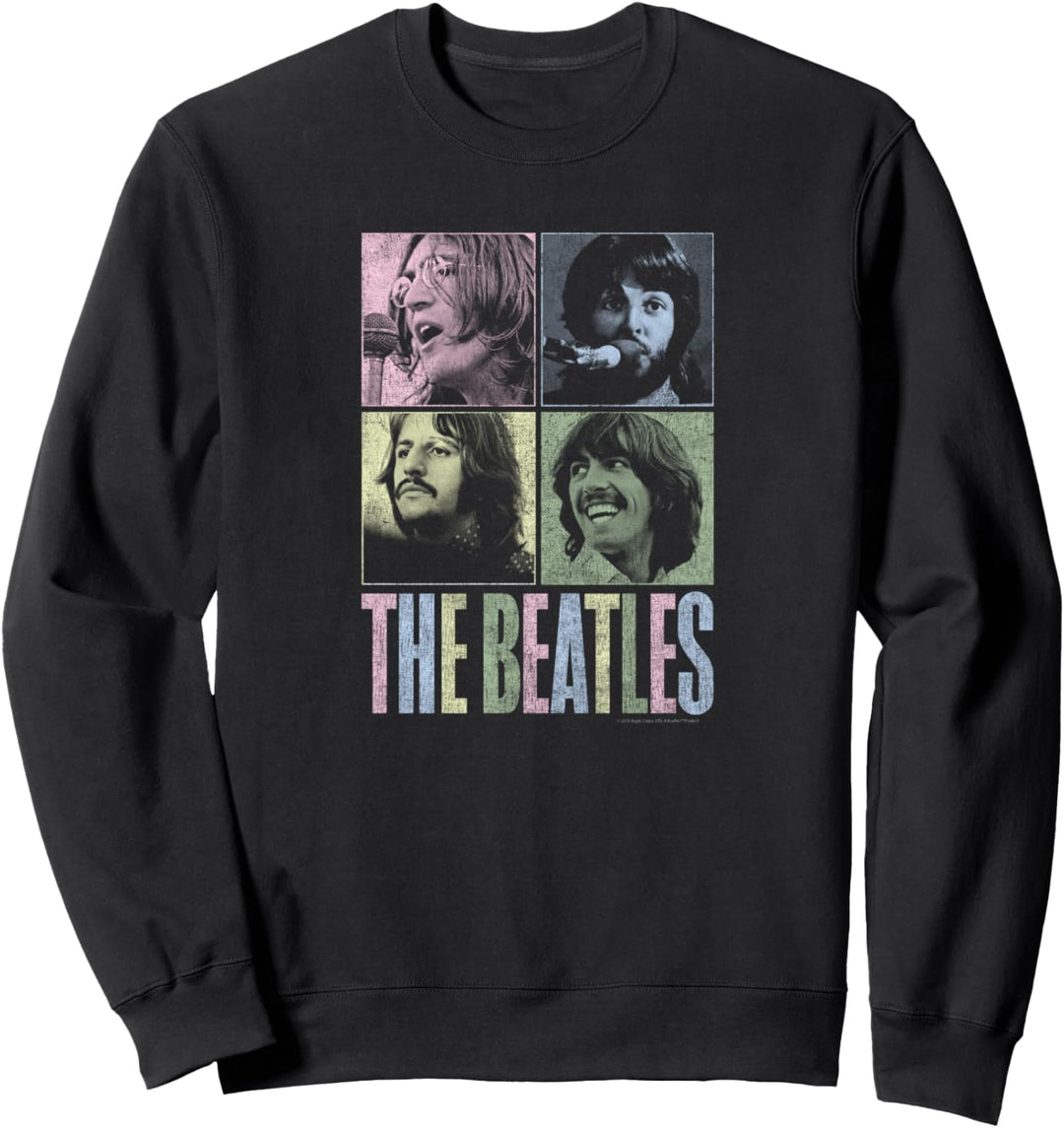 Die Beatles lassen es Quadrate sein Sweatshirt