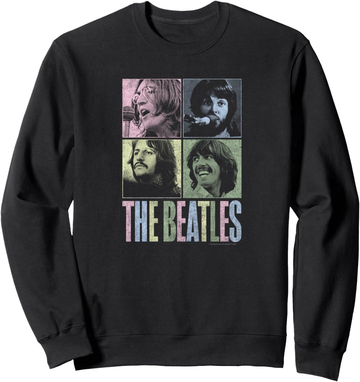 Die Beatles lassen es Quadrate sein Sweatshirt