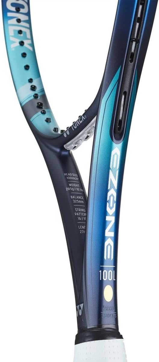 Yonex EZONE 100L (285g) 2022 Tennisschläger, unbesaitet Grip size: 4 1/4" (G2), Grip size: 4 1/4" (G