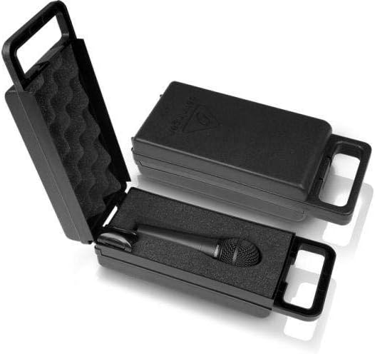 Behringer Ultravoice XM8500 Dynamisches Gesangsmikrofon mit Nierencharakteristik & Stagg SMC10XP Mik