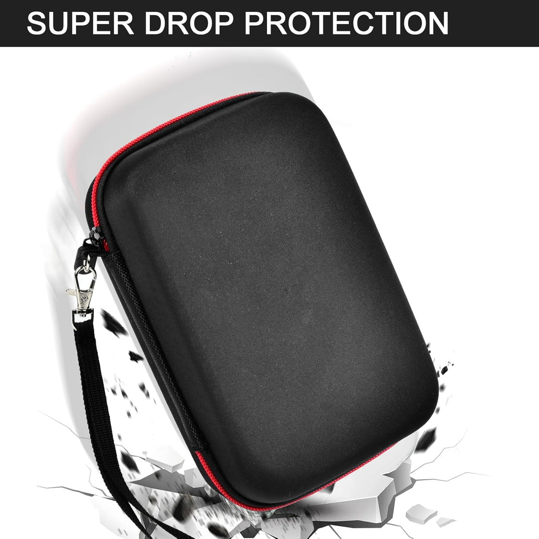 Target Darttasche - 12-Fach Aufbewahrungsorganizer für Stahlspitze und Soft Tip Pfeile - Case mit Co