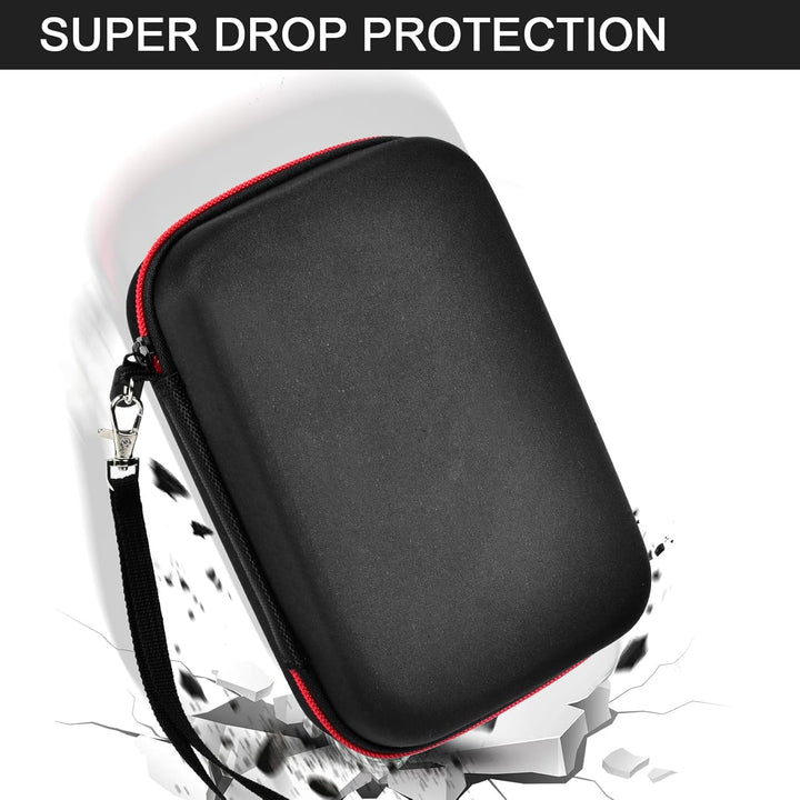 Target Darttasche - 12-Fach Aufbewahrungsorganizer für Stahlspitze und Soft Tip Pfeile - Case mit Co