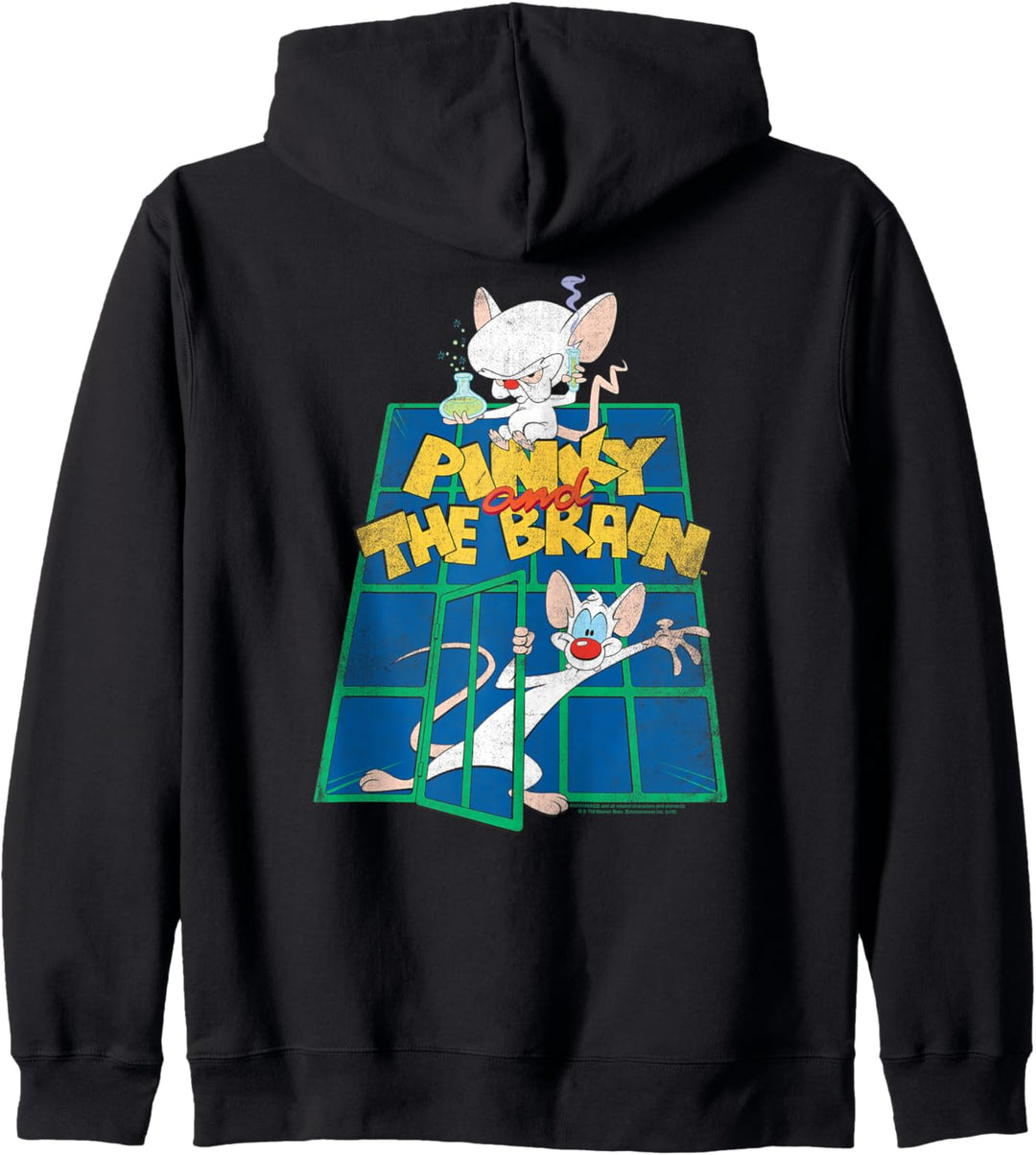 Pinky and the Brain Ol' Standard Kapuzenjacke
