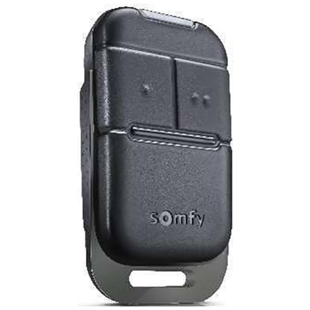 Somfy 2401539 - Keypop 2-Kanal RTS | Hohe Widerstandsfähigkeit | Fernbedienung für Tor und/oder Gara