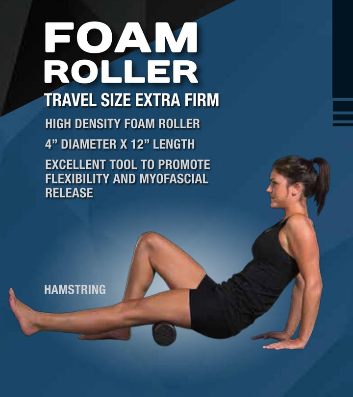 Pro-Tec Athletics Reise Grösse Foam Roller Schwarz, Schwarz