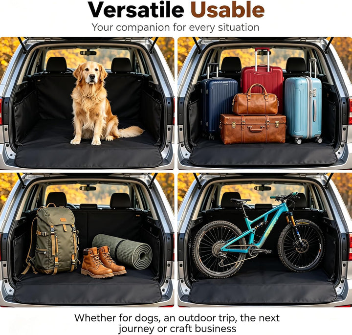 Kofferraumschutz Hund 185x105cm Mit Seitenschutz Kofferraumschutz Leicht Zu Reinigen Universelle was