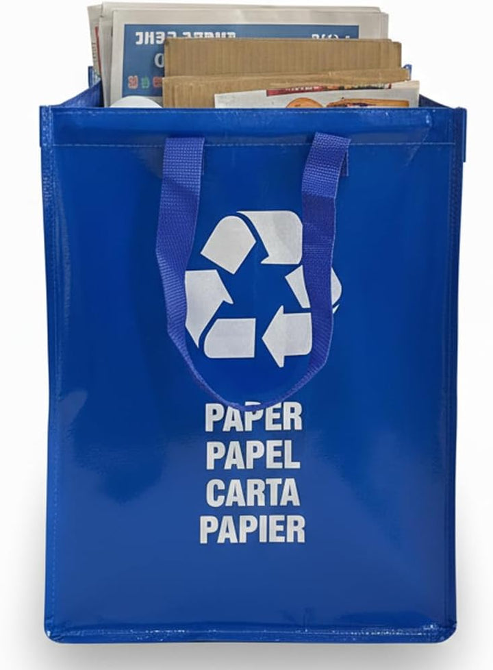 3 Pack Recyclingbeutel - Mülltrennsystem 3fach - Mülltrennsysteme - Recycling Behälter - Altglas, Al