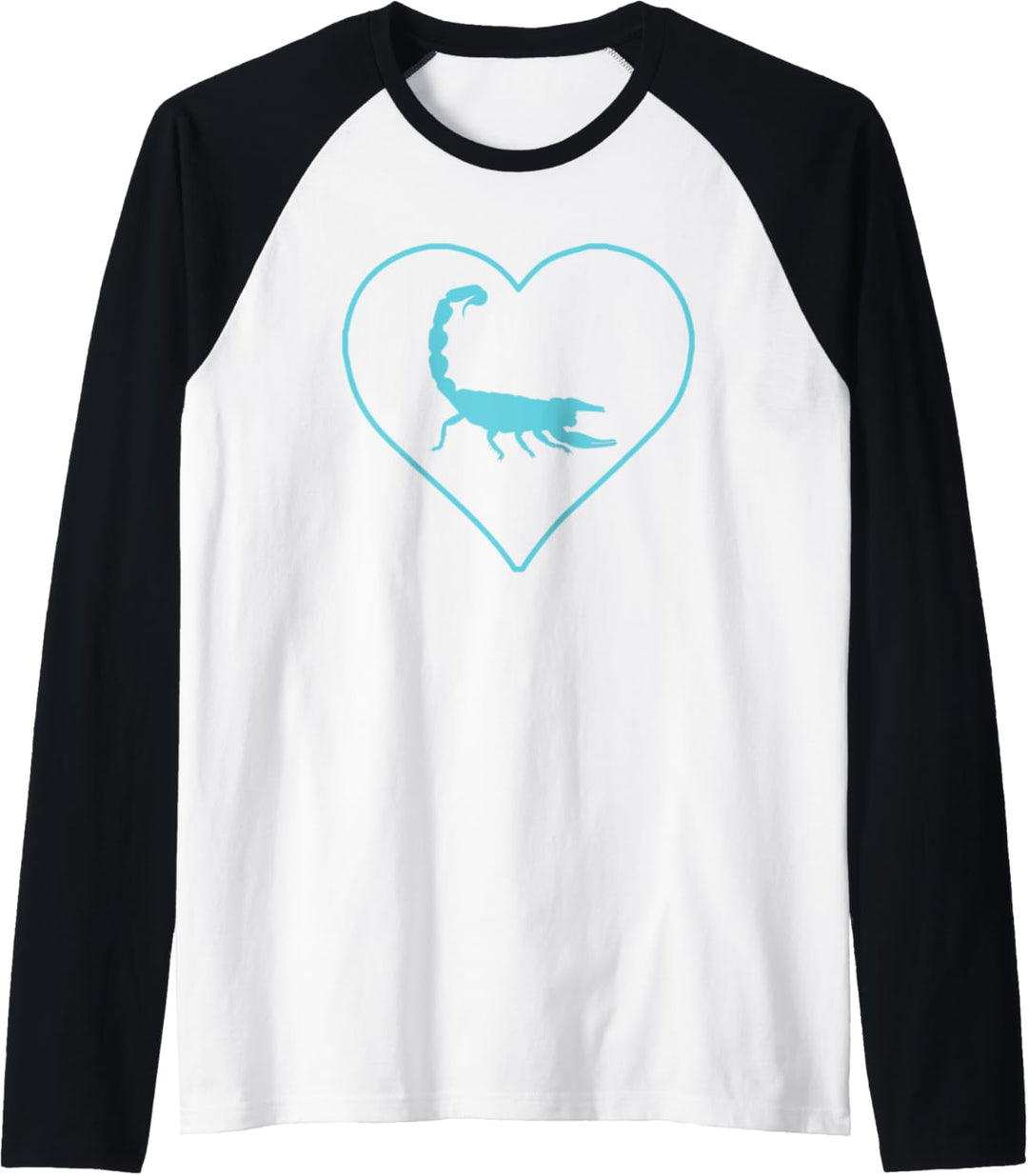 Tolles Skorpion-Outfit Love Scorpions Raglan
