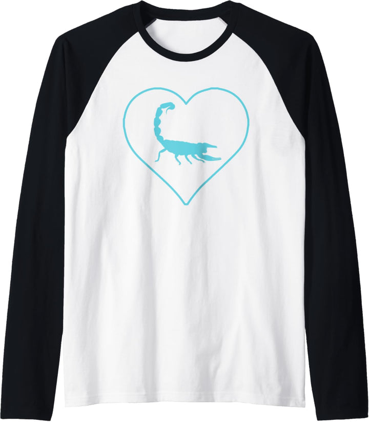 Tolles Skorpion-Outfit Love Scorpions Raglan