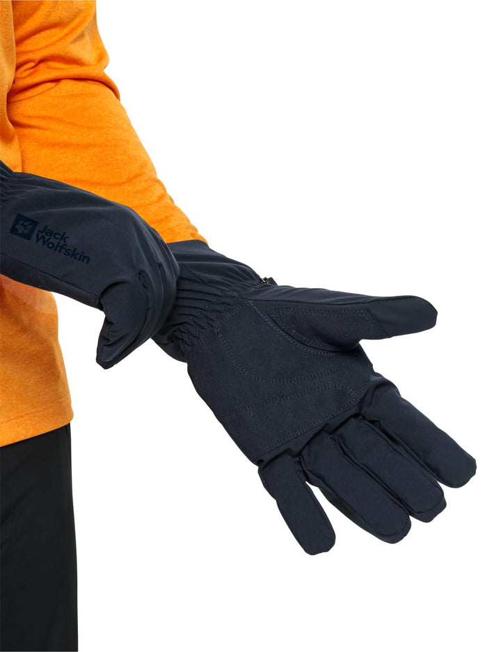 Jack Wolfskin Unisex Highloft Glove Handschuh XS night blue, XS night blue