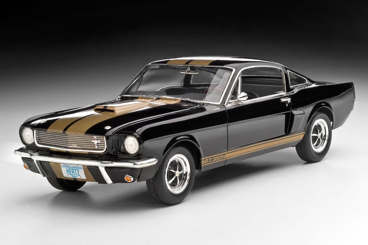 Revell Modellbausatz Auto 1:24 - Shelby Mustang GT 350 H im Massstab 1:24, Level 4, originalgetreue
