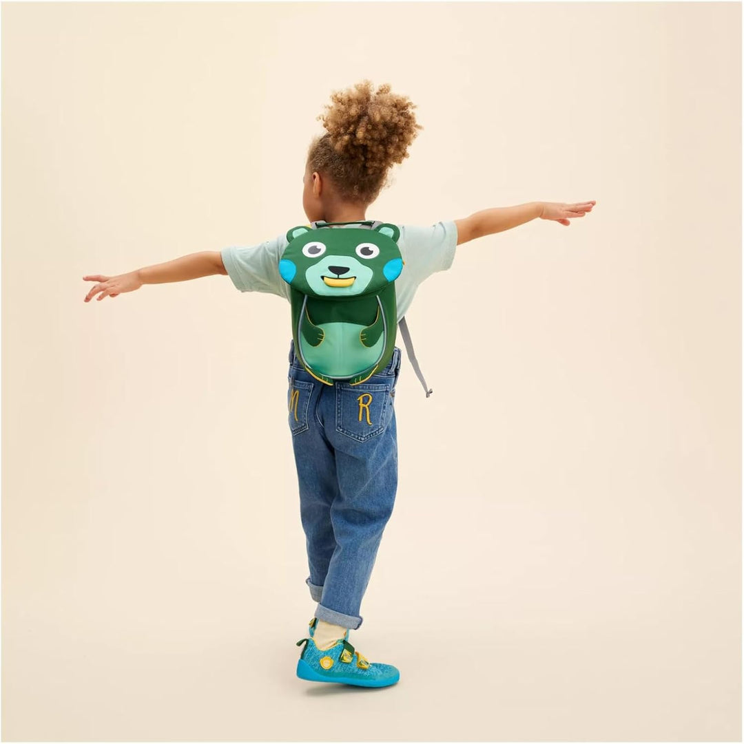 Affenzahn Kinderrucksack Kleiner Freund | Ergonomischer Kindergarten-Rucksack für Kinder von 1 bis 3