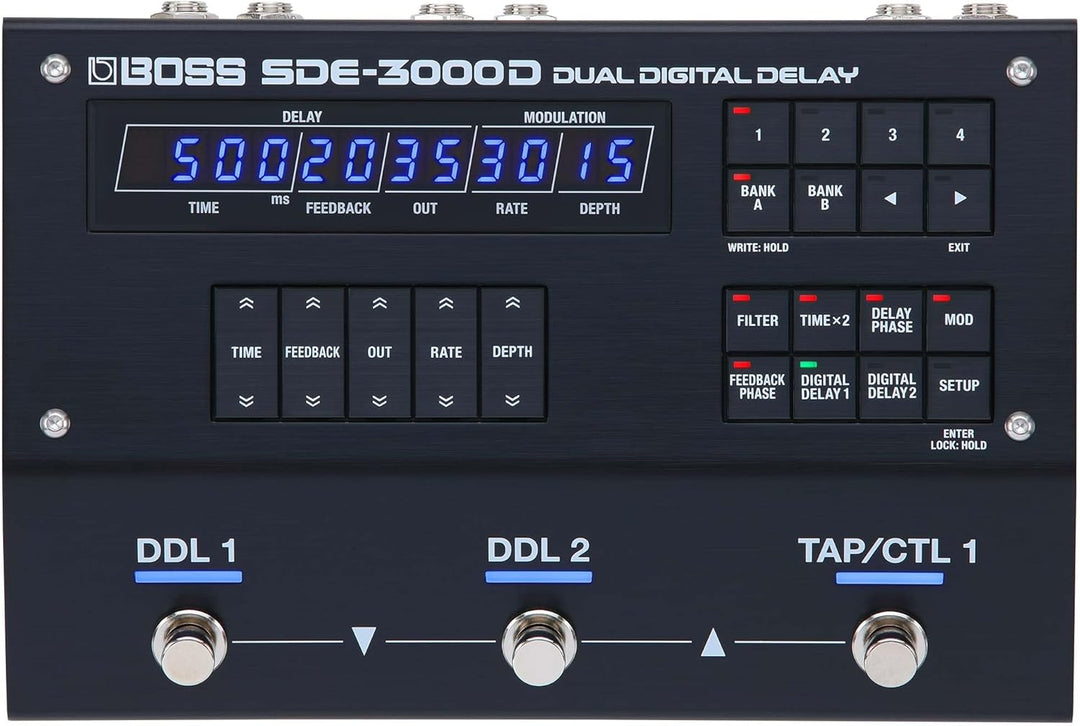 Boss SDE-3000 Dual Delay SDE-3000D, SDE-3000D