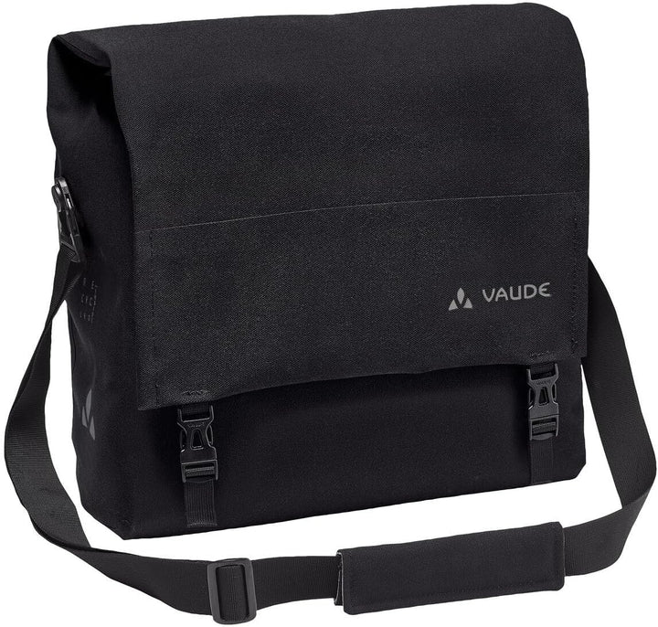 VAUDE Fahrradtasche für Gepäckträger Augsburg IV 20L Einheitsgrösse Schwarz, Einheitsgrösse Schwarz