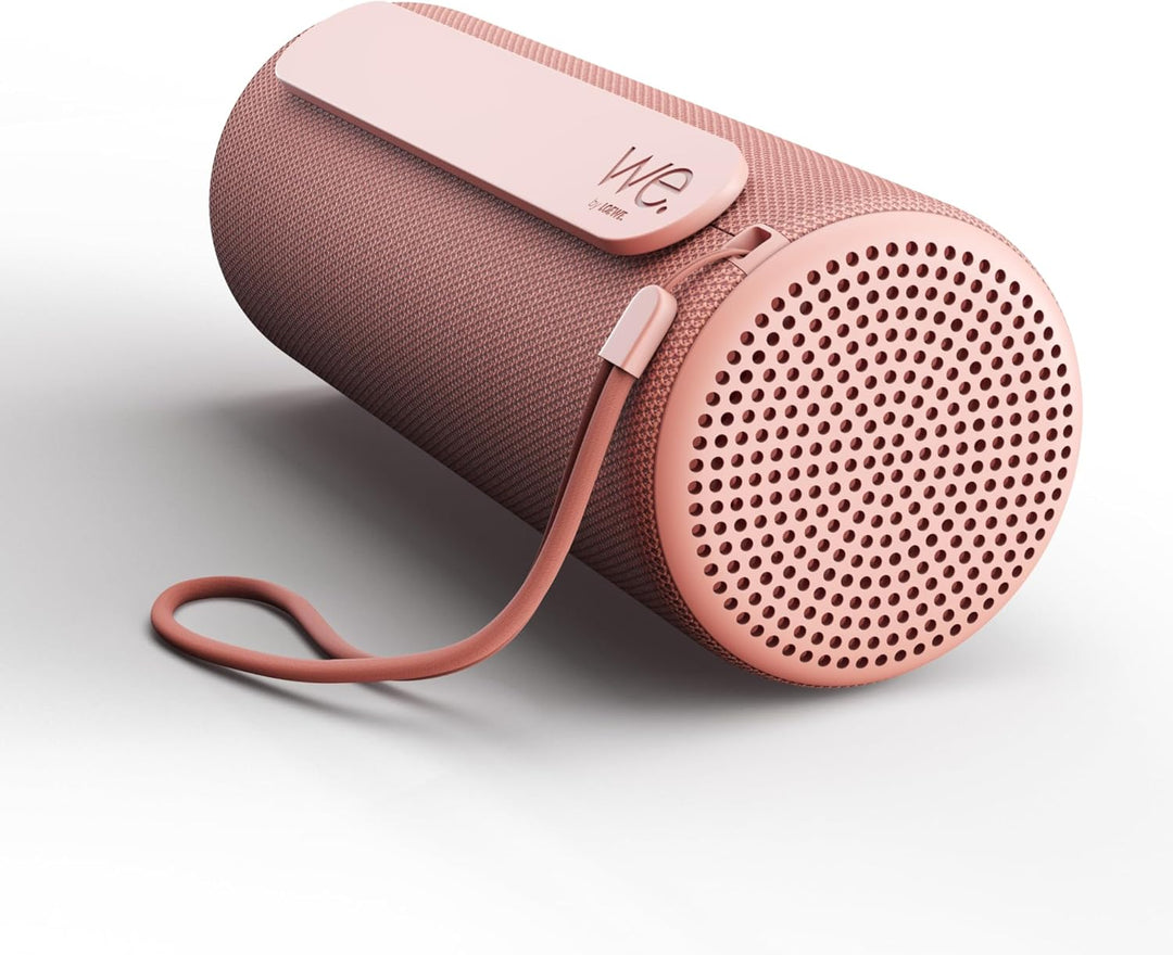 Loewe We. HEAR 1 Coral Red, Bluetooth Lautsprecher, 40W, Wasserresistent, Tragbar, Aufladbar, 14h La