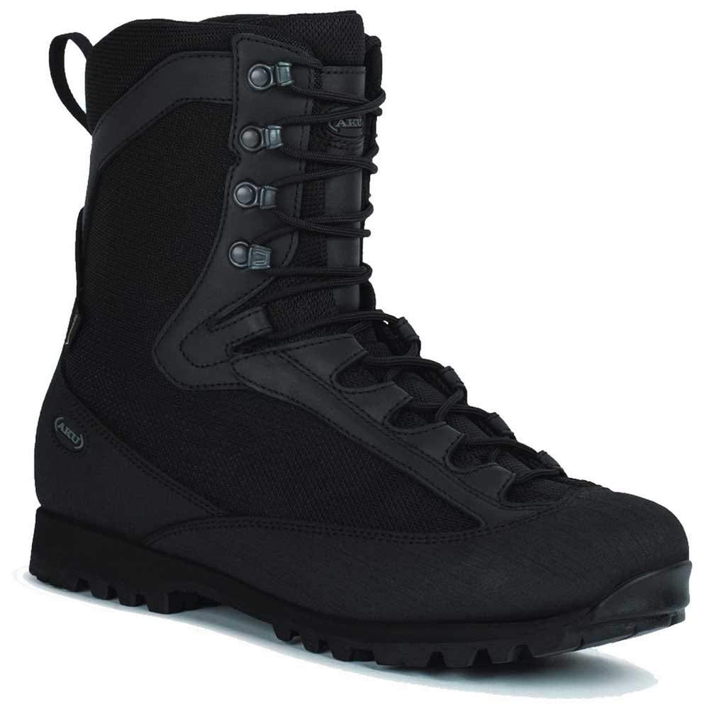 AKU Unisex Pilgrim HL GTX Combat Bootsschuh 46 EU Schwarz, 46 EU Schwarz
