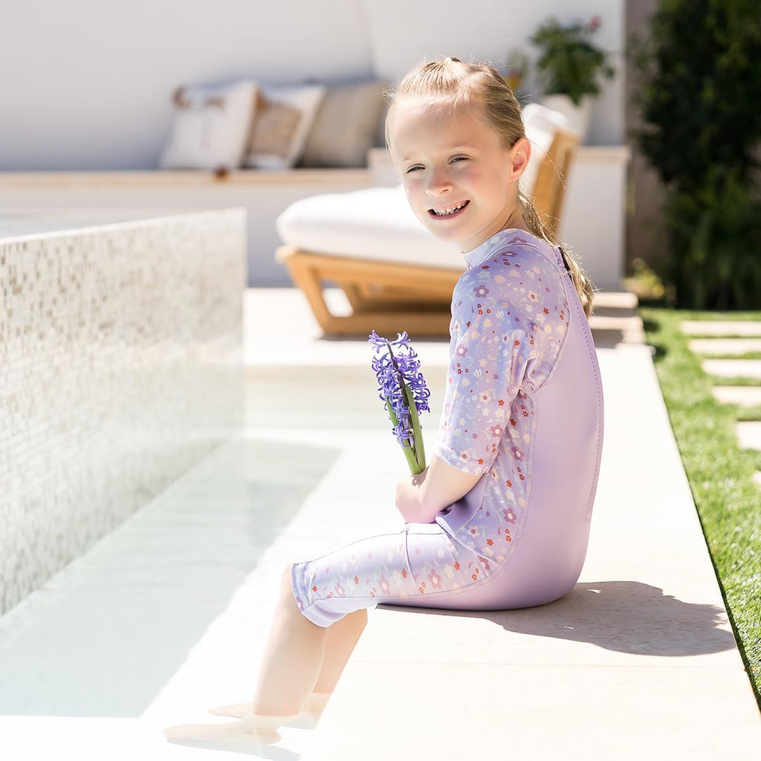 Splash About UV Sun and Sea Wetsuit Lilac Spring 1-2 Jahre, Lilac Spring 1-2 Jahre
