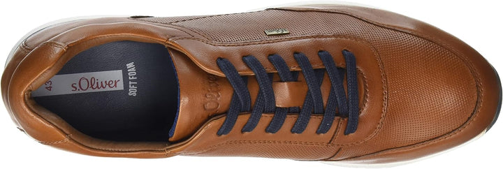 s.Oliver Herren 5-5-13615-28 Sneaker 41 EU Cognac, 41 EU Cognac