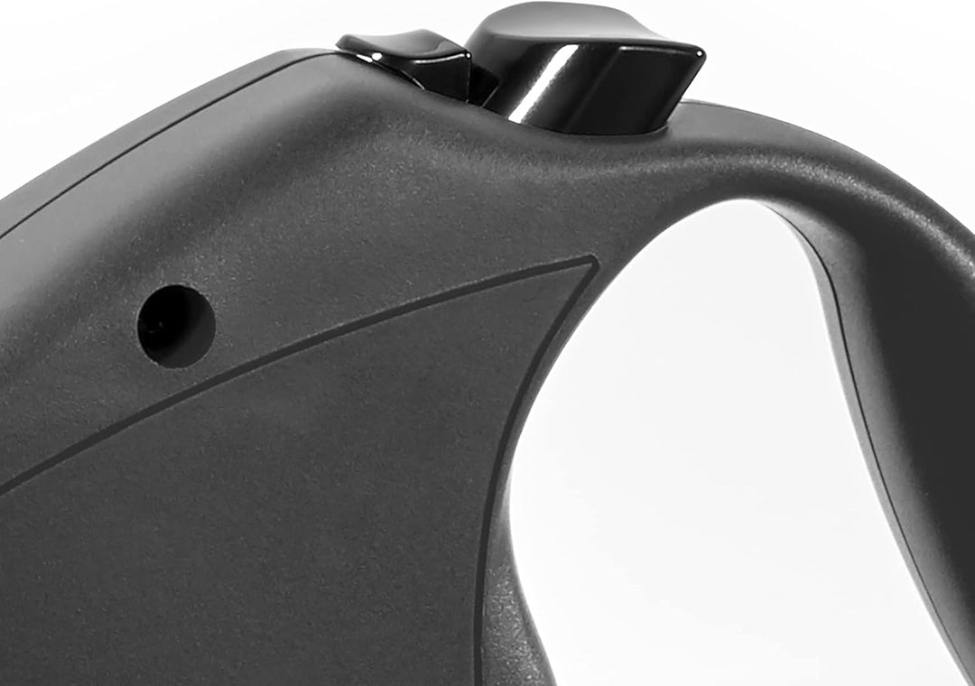 Flexi Standard Hundeleine schwarz klein, schwarz klein