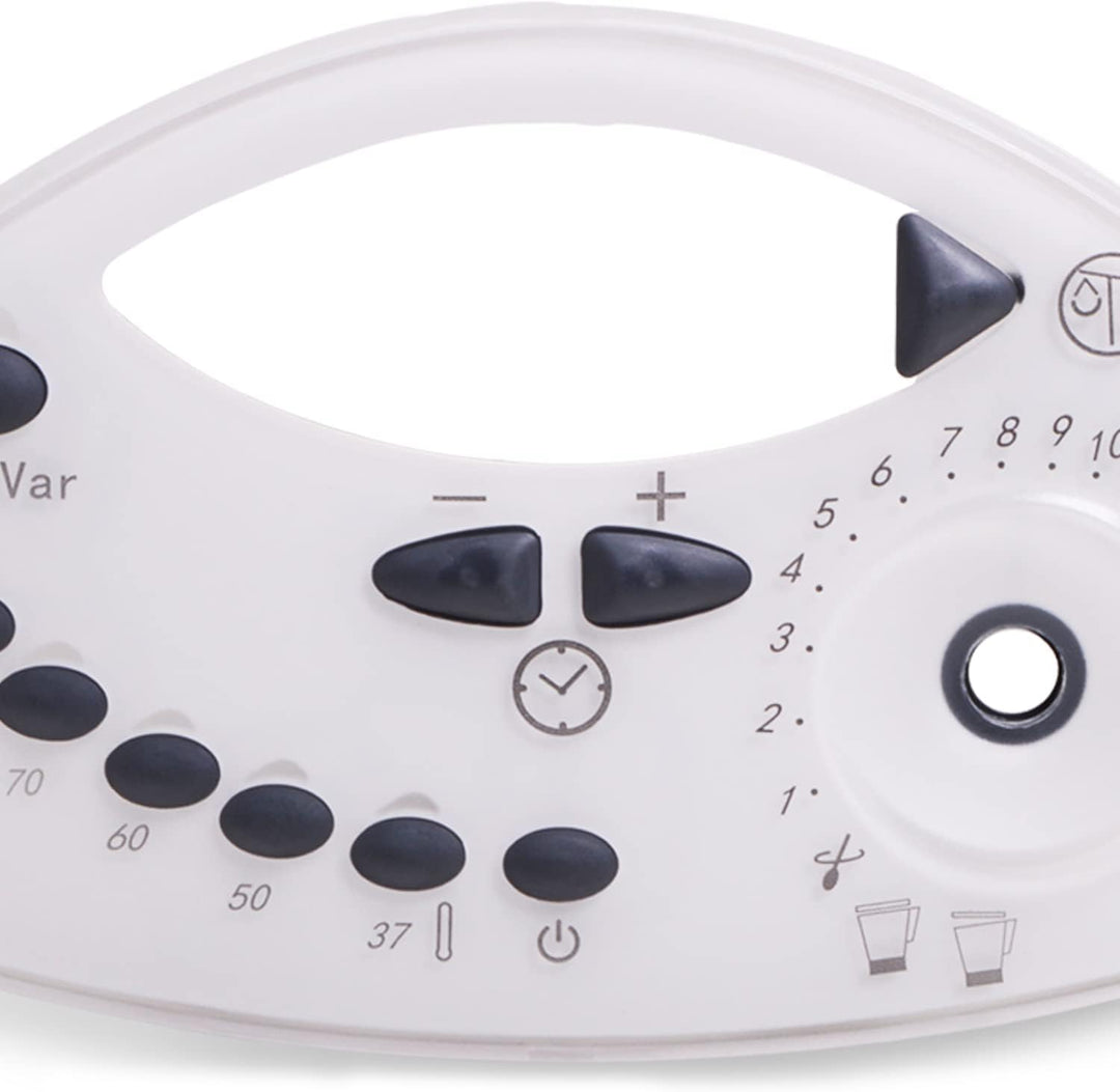 VIOKS Frontabdeckung Tastaturmaske für Vorwerk Thermomix TM31 / Thermomix TM31 Ersatzteile/Vorwerk T