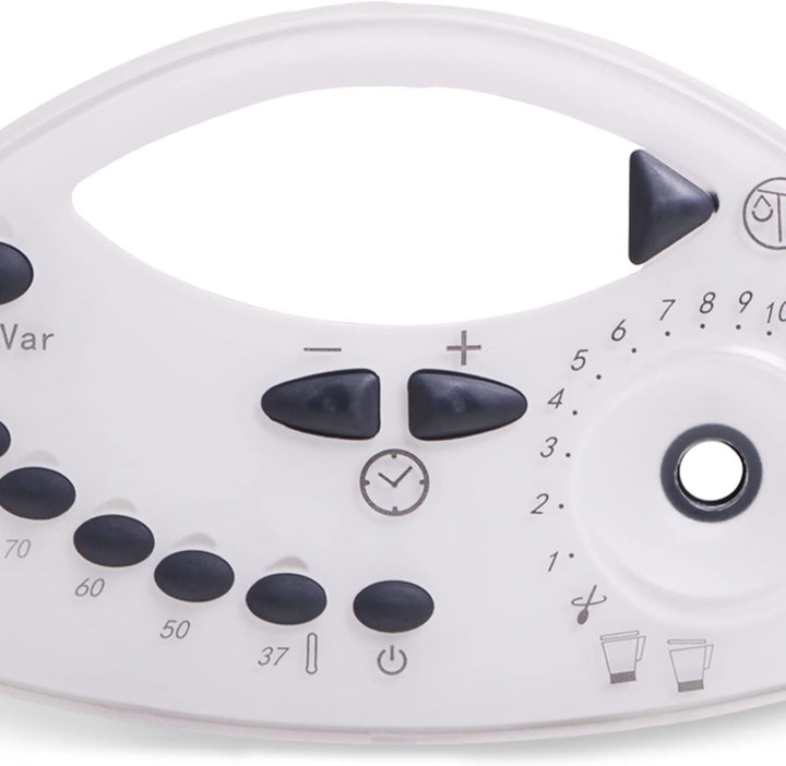 VIOKS Frontabdeckung Tastaturmaske für Vorwerk Thermomix TM31 / Thermomix TM31 Ersatzteile/Vorwerk T