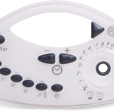 VIOKS Frontabdeckung Tastaturmaske für Vorwerk Thermomix TM31 / Thermomix TM31 Ersatzteile/Vorwerk T