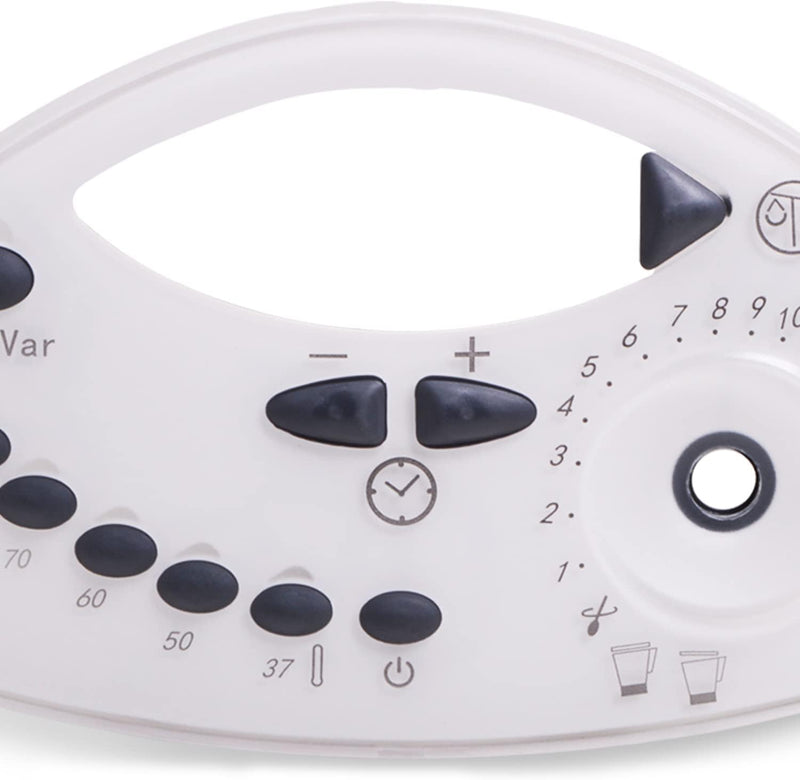 VIOKS Frontabdeckung Tastaturmaske für Vorwerk Thermomix TM31 / Thermomix TM31 Ersatzteile/Vorwerk T