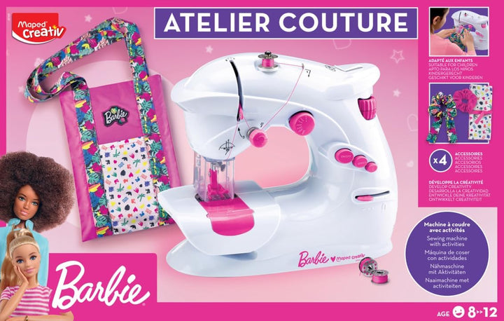 Maped CREATIV Design-Atelier inkl. Nähmaschine - BARBIE