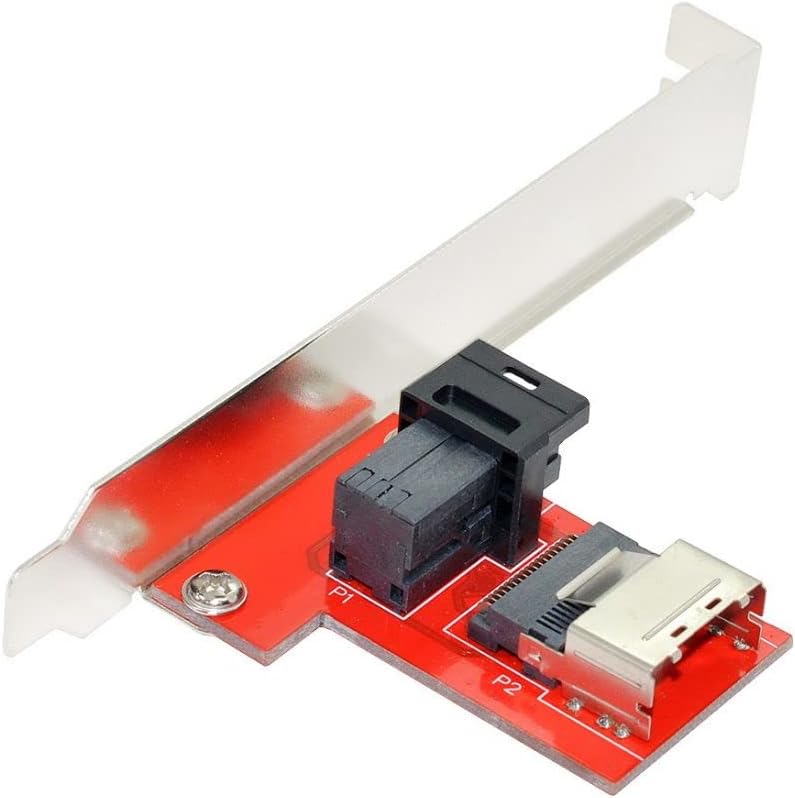 ChenYang CY Mini SAS SFF-8087 PCI-Express 4.0 auf SFF-8643 SAS HD PCBA Buchse Adapter mit Halterung