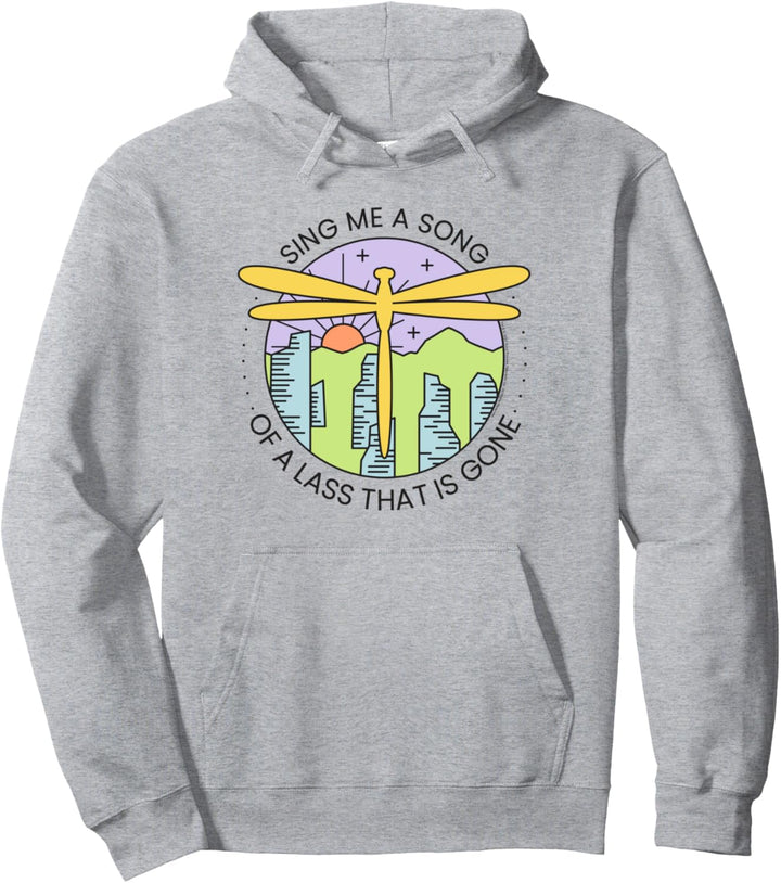 Outlander Sassenach-Libelle Pullover Hoodie