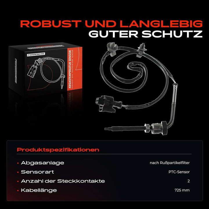 Abgastemperatursensor Nach Katalysator für Captiva Antara 2.0L Diesel 2006-2018 96994638