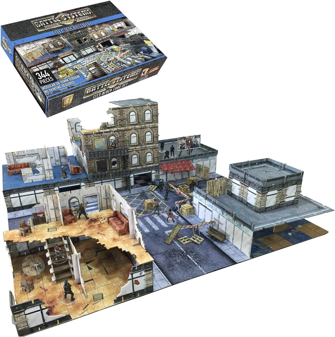 Battle Systems City Block Core Set - EN