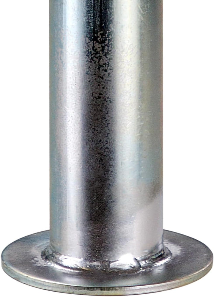 DEMA Anhängerstützen Set 2x70 cm mit Halterungen, Stützfuss, Stützen 450 kg, stabiles, dickwandiges