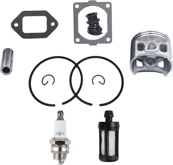Hippotech 56mm Zylinderkolbenbaugruppe für Stihl Kettensäge 064 066 MS640 MS650 MS660