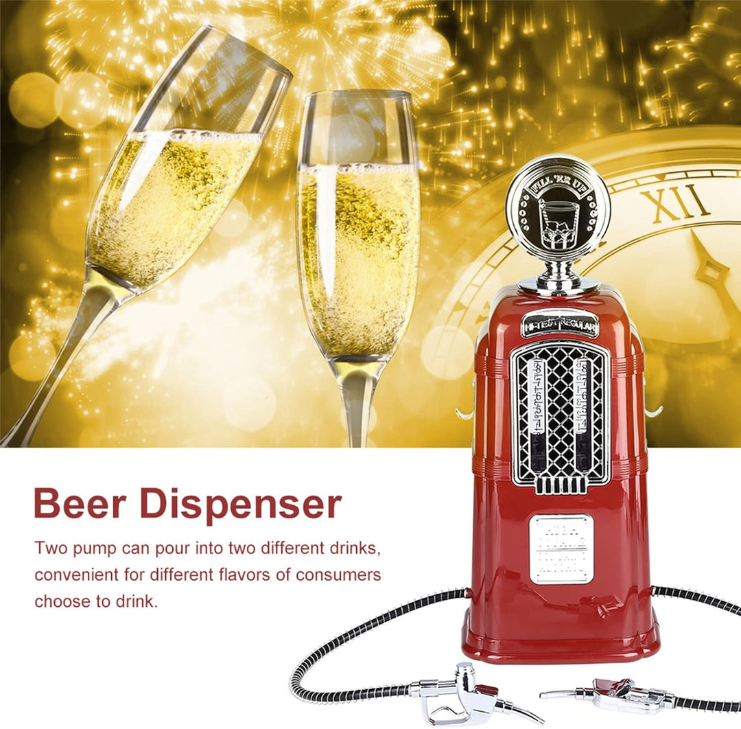 1000 Cc Pumpe Schnapsspender, Mini-Bierspender für Zuhause Schnaps Bier Wein Soda Softdrink Getränke