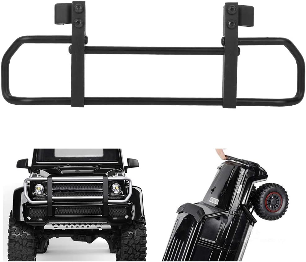 RC Car Frontstossstange, Quick Release Split Aluminiumlegierung Frontstossstange für G500/TRX6 G63 1