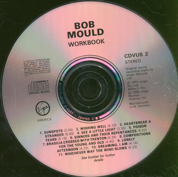 Workbook, Audio-CD