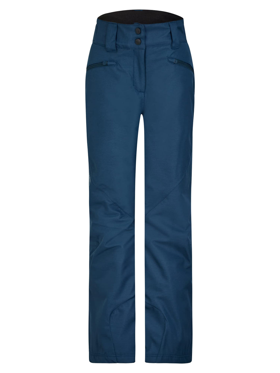 Ziener Mädchen Ski-Hose, Schnee-Hose | wasserdicht, Winddicht, warm Alin, 104 Hale Navy Stru
